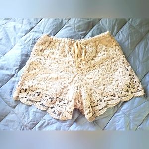 Lace Shorts